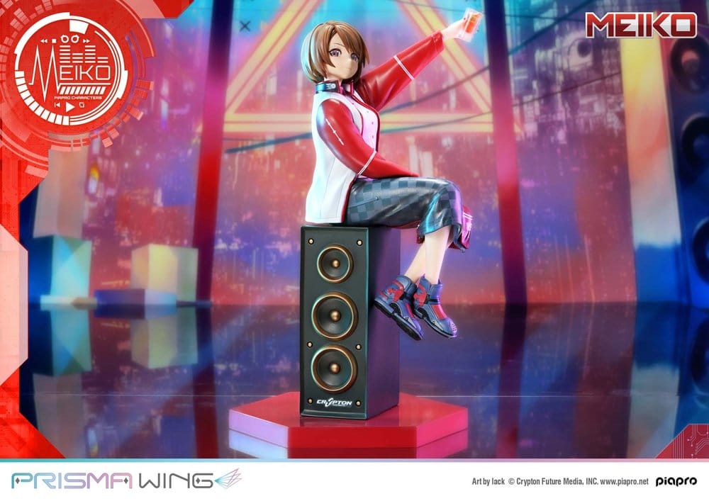 [PREORDINE] Statua Prisma Wing 1/7 Meiko Illustration by lack 21 cm - Prime 1 Studio - Statue