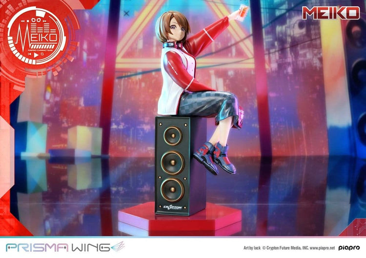 [PREORDINE] Statua Prisma Wing 1/7 Meiko Illustration by lack 21 cm - Prime 1 Studio - Statue