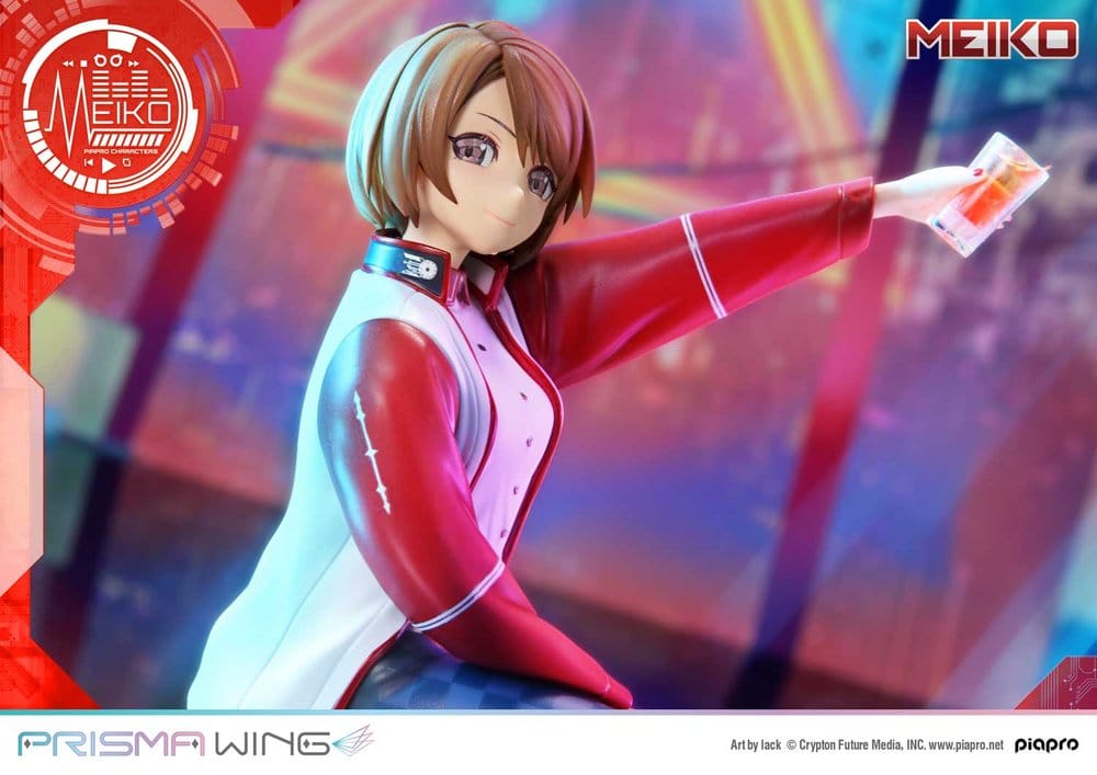 [PREORDINE] Statua Prisma Wing 1/7 Meiko Illustration by lack 21 cm - Prime 1 Studio - Statue