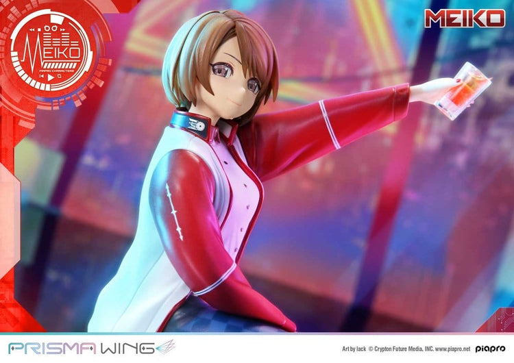 [PREORDINE] Statua Prisma Wing 1/7 Meiko Illustration by lack 21 cm - Prime 1 Studio - Statue