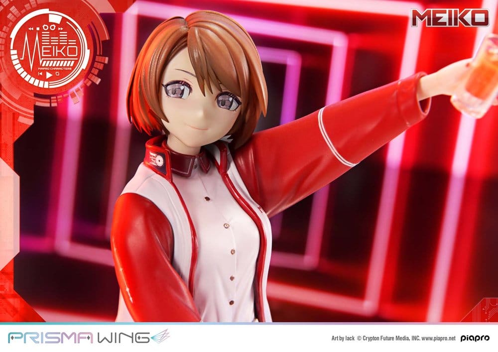 [PREORDINE] Statua Prisma Wing 1/7 Meiko Illustration by lack 21 cm - Prime 1 Studio - Statue