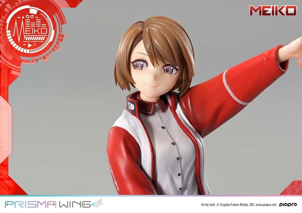 [PREORDINE] Statua Prisma Wing 1/7 Meiko Illustration by lack 21 cm - Prime 1 Studio - Statue