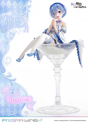 [PREORDINE] Re:Zero - Statua 1/7 Rem Glass Edition 23 cm - Prime 1 Studio - Statue