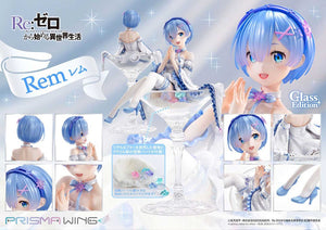 [PREORDINE] Re:Zero - Statua 1/7 Rem Glass Edition 23 cm - Prime 1 Studio - Statue