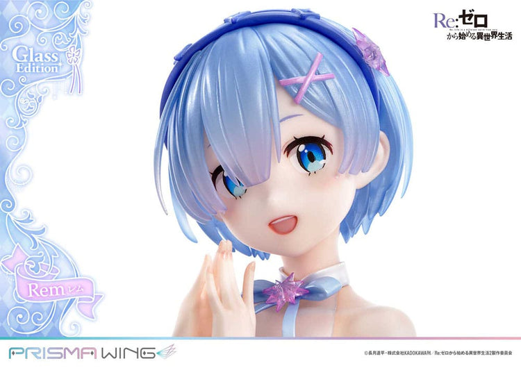 [PREORDINE] Re:Zero - Statua 1/7 Rem Glass Edition 23 cm - Prime 1 Studio - Statue