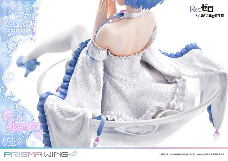 [PREORDINE] Re:Zero - Statua 1/7 Rem Glass Edition 23 cm - Prime 1 Studio - Statue
