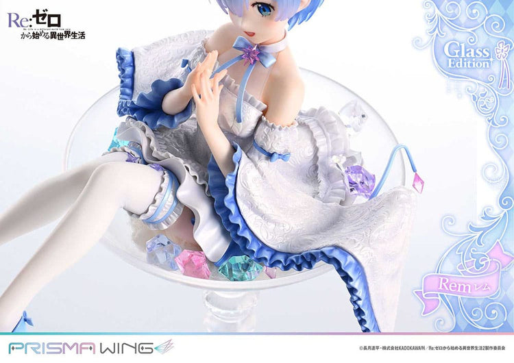 [PREORDINE] Re:Zero - Statua 1/7 Rem Glass Edition 23 cm - Prime 1 Studio - Statue