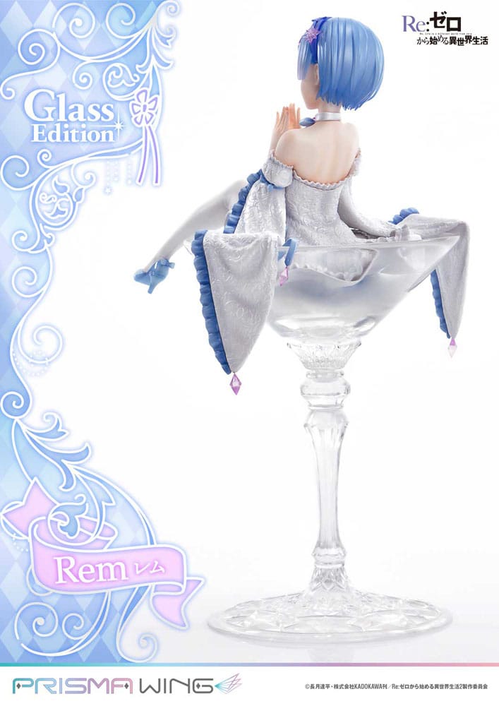 [PREORDINE] Re:Zero - Statua 1/7 Rem Glass Edition 23 cm - Prime 1 Studio - Statue