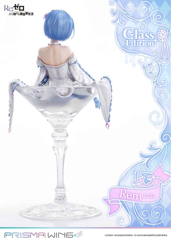 [PREORDINE] Re:Zero - Statua 1/7 Rem Glass Edition 23 cm - Prime 1 Studio - Statue
