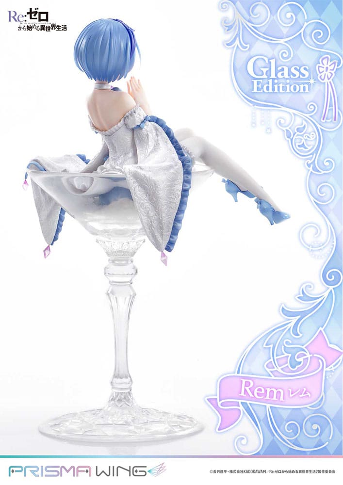 [PREORDINE] Re:Zero - Statua 1/7 Rem Glass Edition 23 cm - Prime 1 Studio - Statue