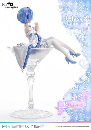 [PREORDINE] Re:Zero - Statua 1/7 Rem Glass Edition 23 cm - Prime 1 Studio - Statue