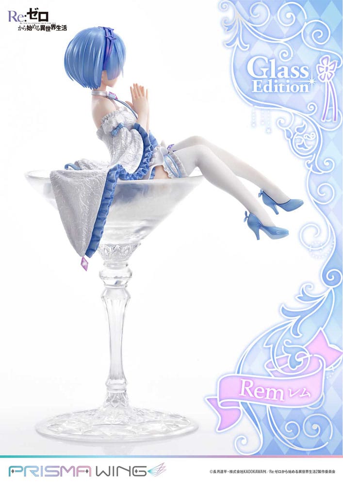[PREORDINE] Re:Zero - Statua 1/7 Rem Glass Edition 23 cm - Prime 1 Studio - Statue