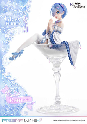 [PREORDINE] Re:Zero - Statua 1/7 Rem Glass Edition 23 cm - Prime 1 Studio - Statue