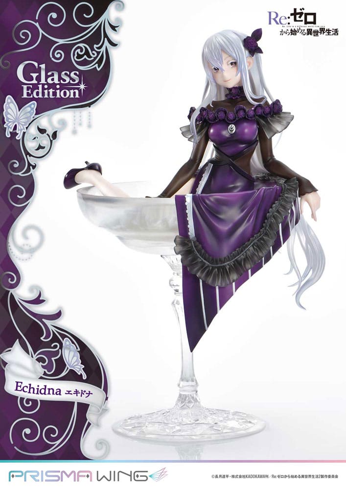 [PREORDINE] Statua Re:ZERO - Echidna Glass Edition 24 cm - Prime 1 Studio - Statue