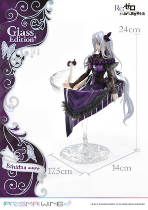 [PREORDINE] Statua Re:ZERO - Echidna Glass Edition 24 cm - Prime 1 Studio - Statue