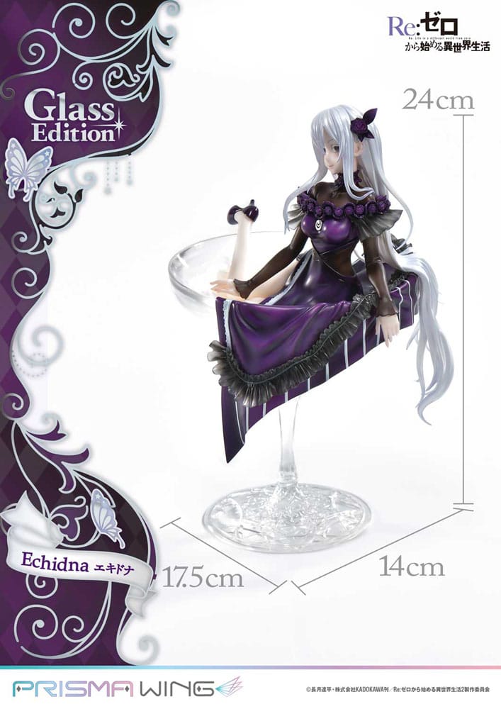 [PREORDINE] Statua Re:ZERO - Echidna Glass Edition 24 cm - Prime 1 Studio - Statue