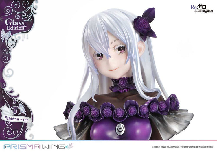 [PREORDINE] Statua Re:ZERO - Echidna Glass Edition 24 cm - Prime 1 Studio - Statue
