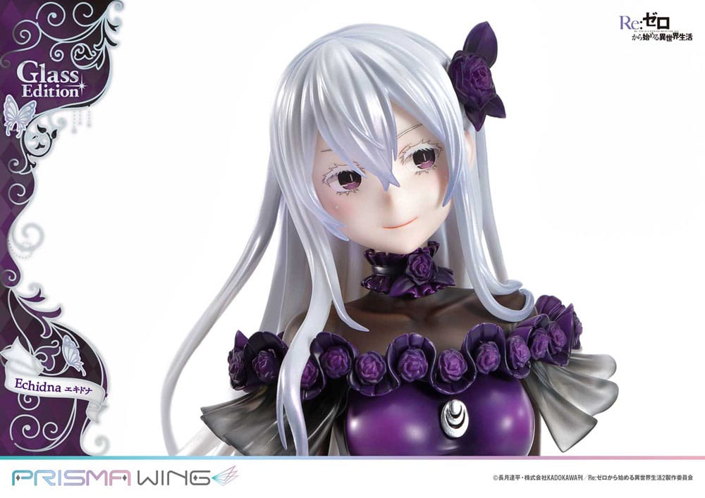 [PREORDINE] Statua Re:ZERO - Echidna Glass Edition 24 cm - Prime 1 Studio - Statue
