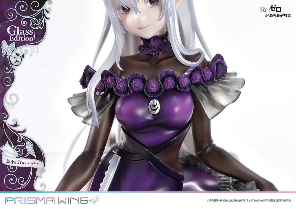 [PREORDINE] Statua Re:ZERO - Echidna Glass Edition 24 cm - Prime 1 Studio - Statue