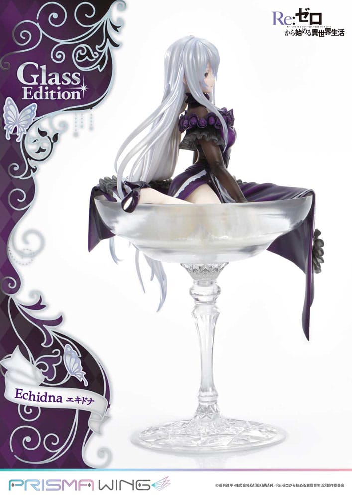 [PREORDINE] Statua Re:ZERO - Echidna Glass Edition 24 cm - Prime 1 Studio - Statue