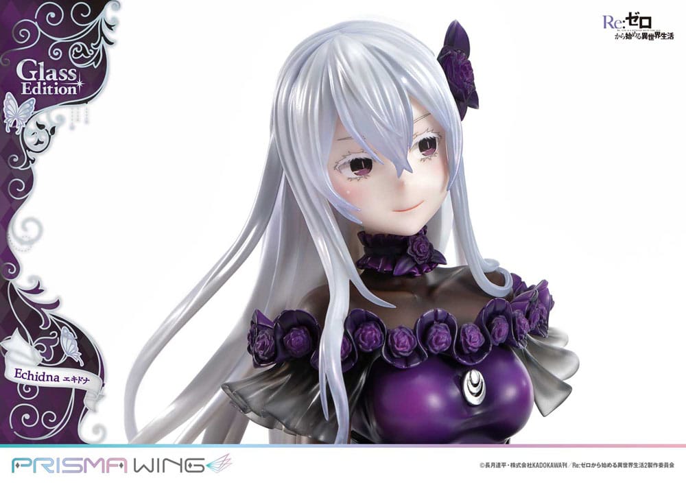 [PREORDINE] Statua Re:ZERO - Echidna Glass Edition 24 cm - Prime 1 Studio - Statue