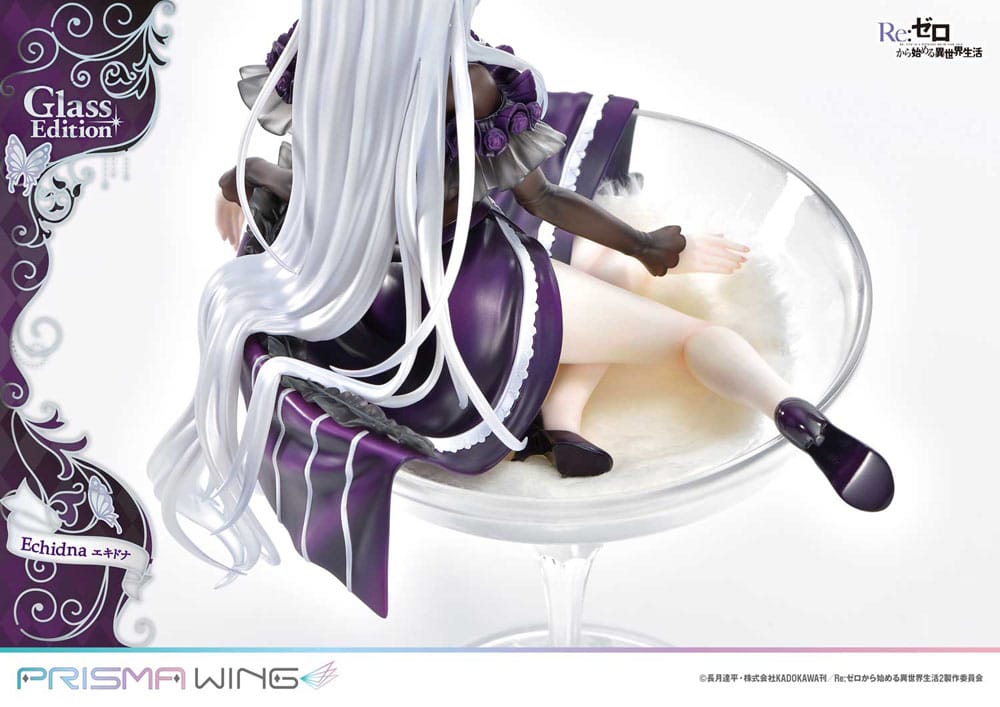 [PREORDINE] Statua Re:ZERO - Echidna Glass Edition 24 cm - Prime 1 Studio - Statue