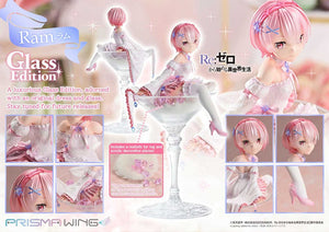 [PREORDINE] Re:ZERO - Ram Glass Edition Statua 1/7 - 24 cm - Prime 1 Studio - Statue