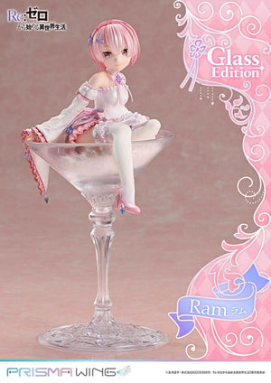[PREORDINE] Re:ZERO - Ram Glass Edition Statua 1/7 - 24 cm - Prime 1 Studio - Statue