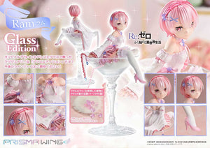 [PREORDINE] Re:ZERO - Ram Glass Edition Statua 1/7 - 24 cm - Prime 1 Studio - Statue