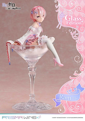[PREORDINE] Re:ZERO - Ram Glass Edition Statua 1/7 - 24 cm - Prime 1 Studio - Statue