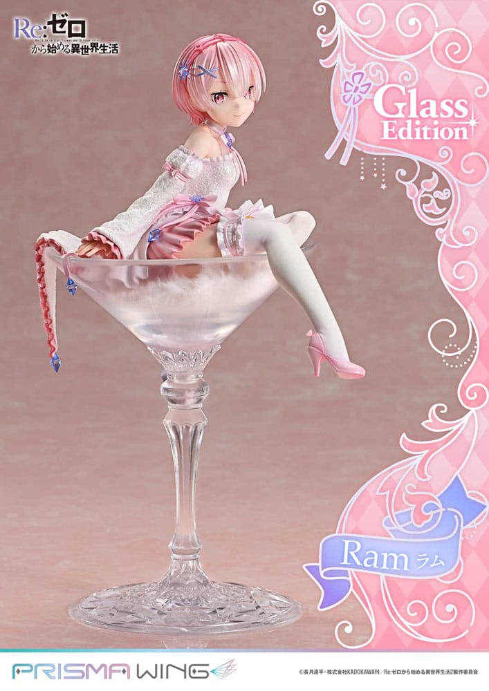 [PREORDINE] Re:ZERO - Ram Glass Edition Statua 1/7 - 24 cm - Prime 1 Studio - Statue