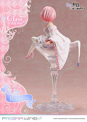 [PREORDINE] Re:ZERO - Ram Glass Edition Statua 1/7 - 24 cm - Prime 1 Studio - Statue