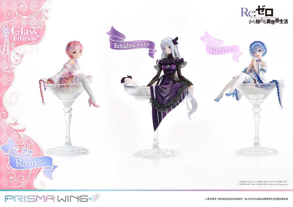 [PREORDINE] Re:ZERO - Ram Glass Edition Statua 1/7 - 24 cm - Prime 1 Studio - Statue