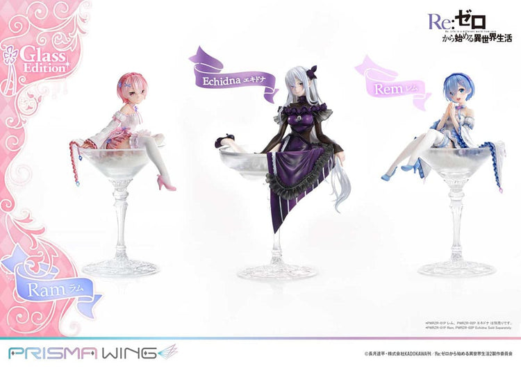 [PREORDINE] Re:ZERO - Ram Glass Edition Statua 1/7 - 24 cm - Prime 1 Studio - Statue