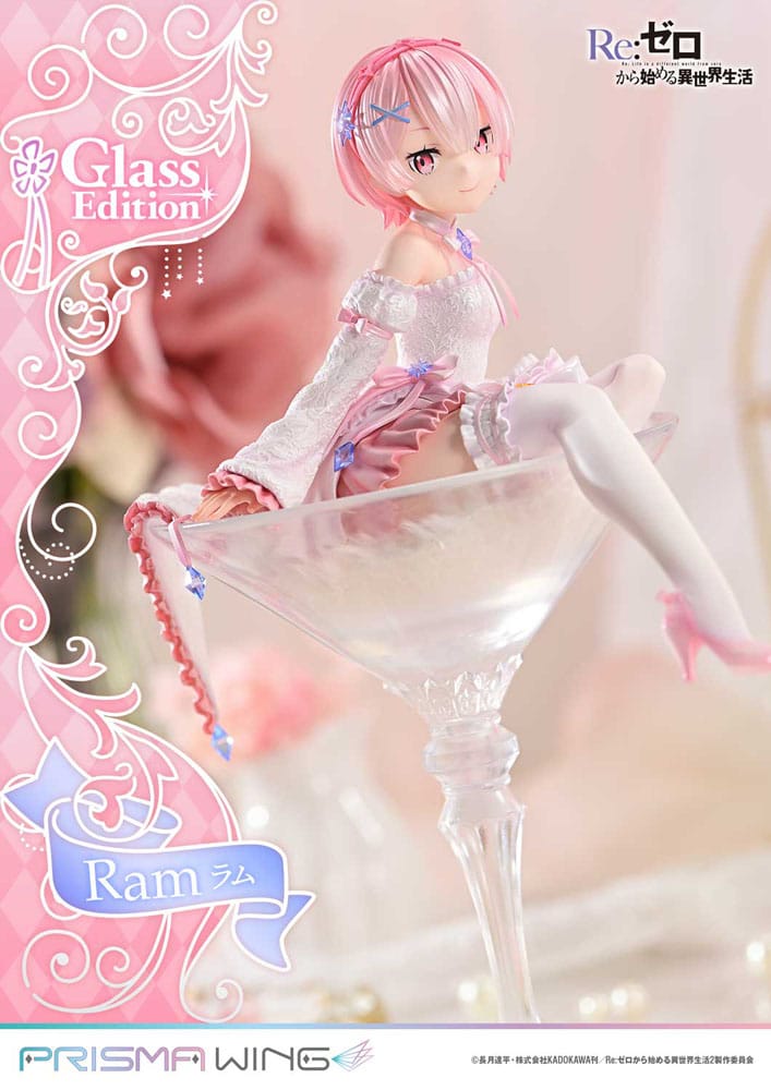 [PREORDINE] Re:ZERO - Ram Glass Edition Statua 1/7 - 24 cm - Prime 1 Studio - Statue