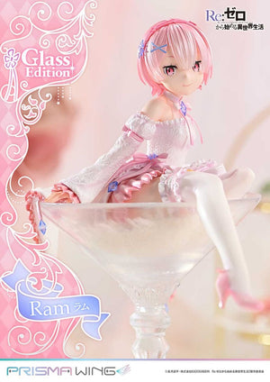 [PREORDINE] Re:ZERO - Ram Glass Edition Statua 1/7 - 24 cm - Prime 1 Studio - Statue