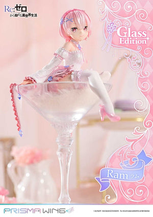 [PREORDINE] Re:ZERO - Ram Glass Edition Statua 1/7 - 24 cm - Prime 1 Studio - Statue