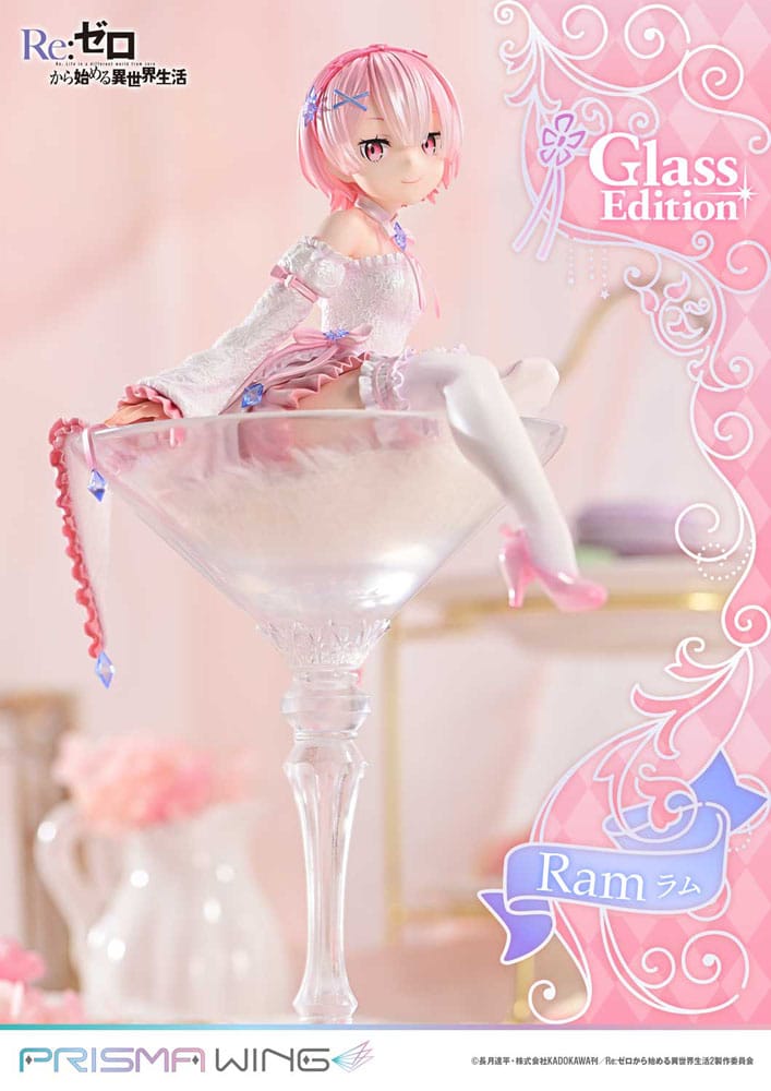 [PREORDINE] Re:ZERO - Ram Glass Edition Statua 1/7 - 24 cm - Prime 1 Studio - Statue