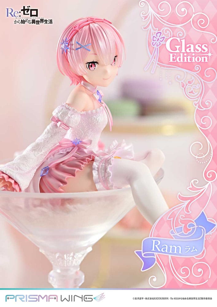 [PREORDINE] Re:ZERO - Ram Glass Edition Statua 1/7 - 24 cm - Prime 1 Studio - Statue