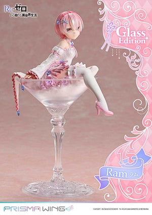 [PREORDINE] Re:ZERO - Ram Glass Edition Statua 1/7 - 24 cm - Prime 1 Studio - Statue