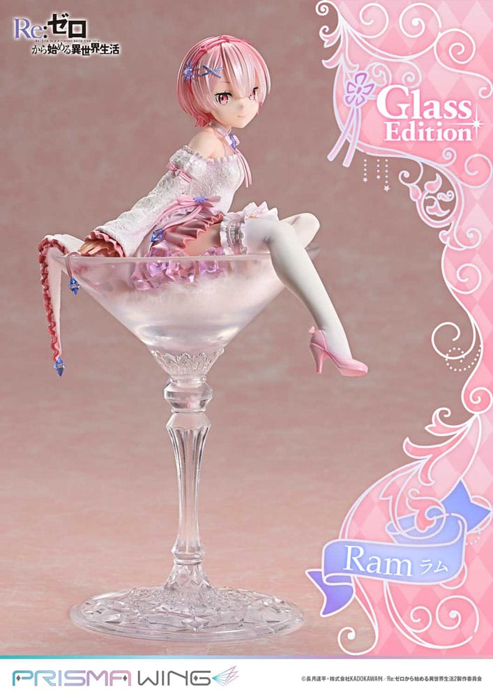 [PREORDINE] Re:ZERO - Ram Glass Edition Statua 1/7 - 24 cm - Prime 1 Studio - Statue