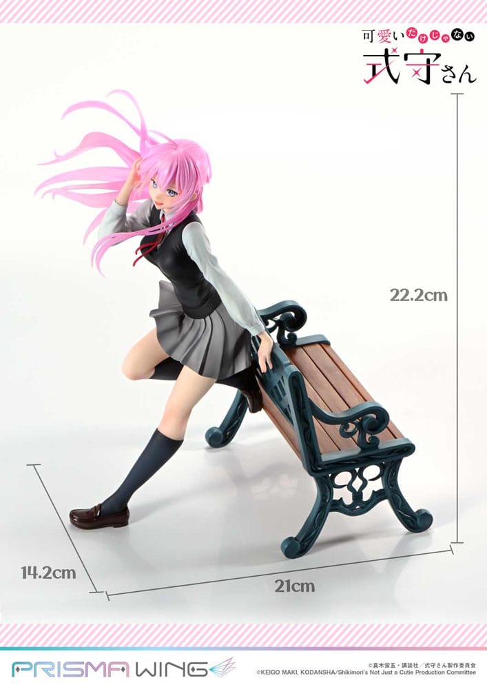 [PREORDINE] Statua Shikimori - Shikimori's Not Just a Cutie 1/7 - Prisma Wing - Prime 1 Studio - Statue