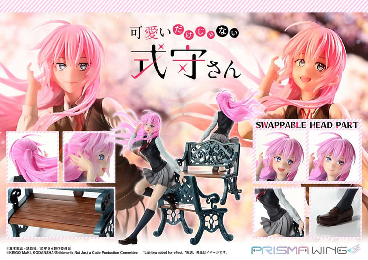 [PREORDINE] Statua Shikimori - Shikimori's Not Just a Cutie 1/7 - Prisma Wing - Prime 1 Studio - Statue