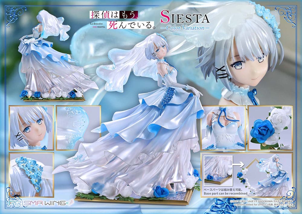 [PREORDINE] The Detective is Already Dead Statua 1/7 Siesta Color Variation 23 cm - Prime 1 Studio - Statue