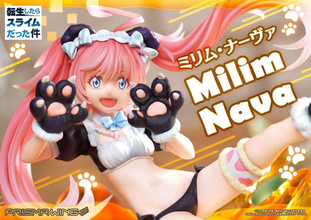 SLIME - Milim Nava - Statue 1/7 Prisma Wings 19cm
