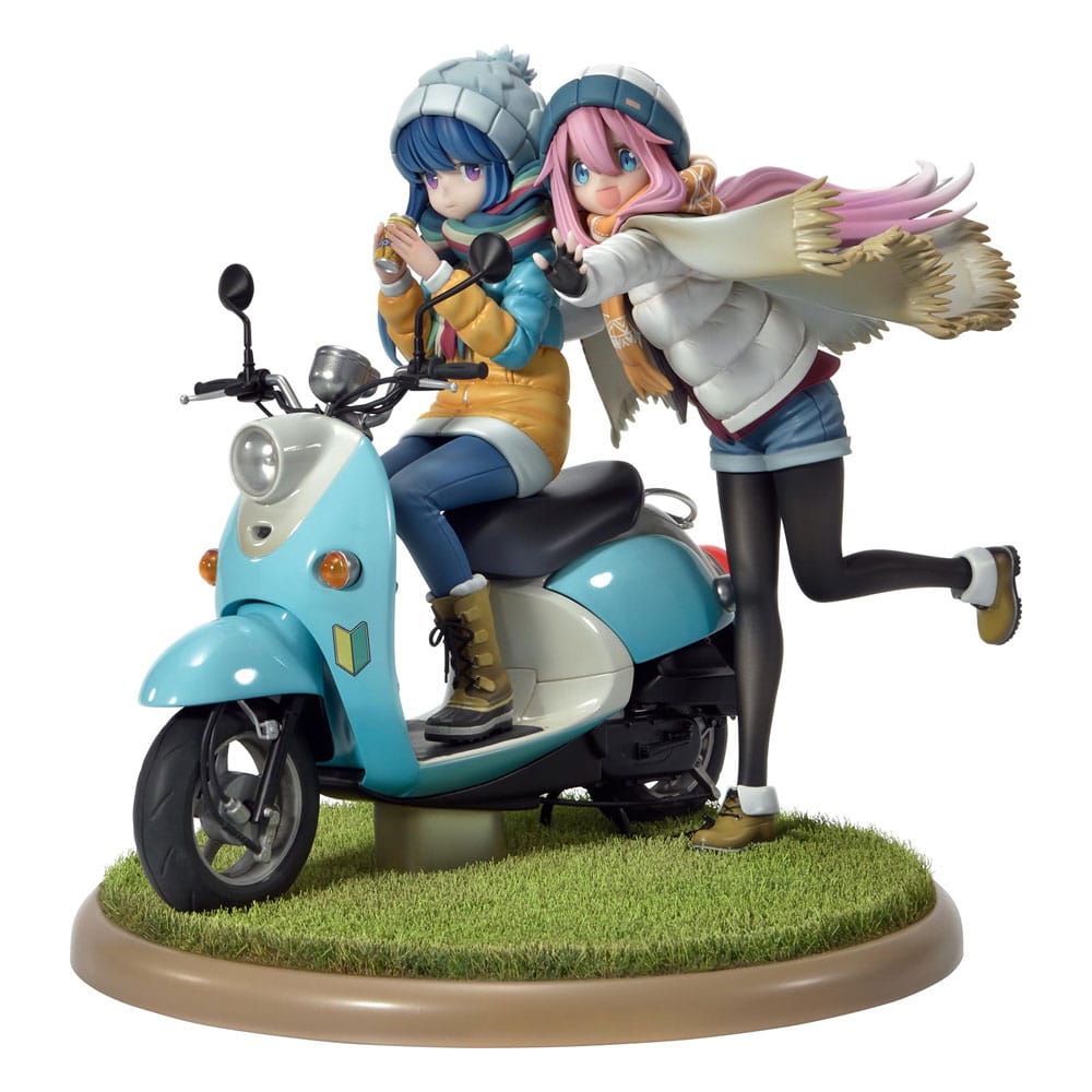 [PREORDER] LAID-BACK CAMP - Nadeshiko & Rin - Statue Prisma Wing 24cm