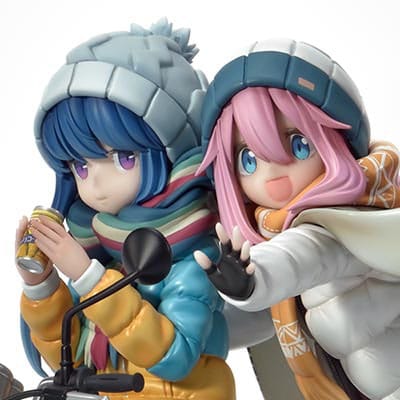 [PREORDER] LAID-BACK CAMP - Nadeshiko & Rin - Statue Prisma Wing 24cm