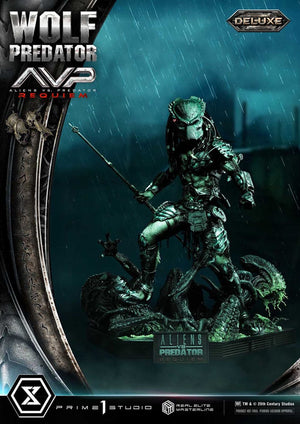 [PREORDINE] Statua Alien vs Predator: Wolf Predator Deluxe 1/3 - Prime 1 Studio - Prime 1 Studio - Statue