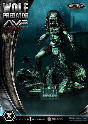 [PREORDINE] Statua Alien vs Predator: Wolf Predator Deluxe 1/3 - Prime 1 Studio - Prime 1 Studio - Statue