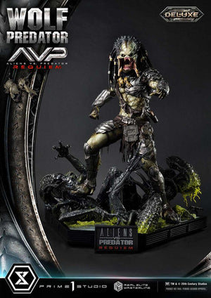 [PREORDINE] Statua Alien vs Predator: Wolf Predator Deluxe 1/3 - Prime 1 Studio - Prime 1 Studio - Statue